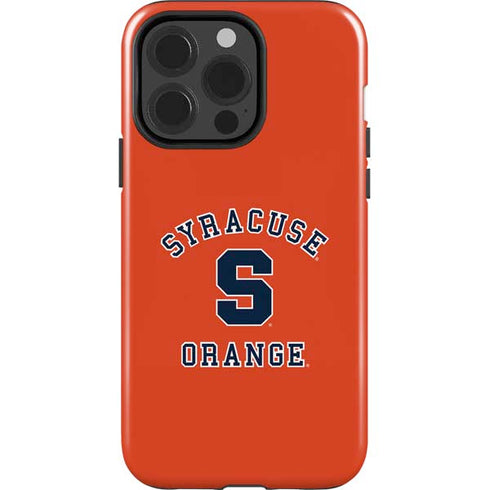 Syracuse University Orange Syracuse iPhone 15 Pro Impact Case