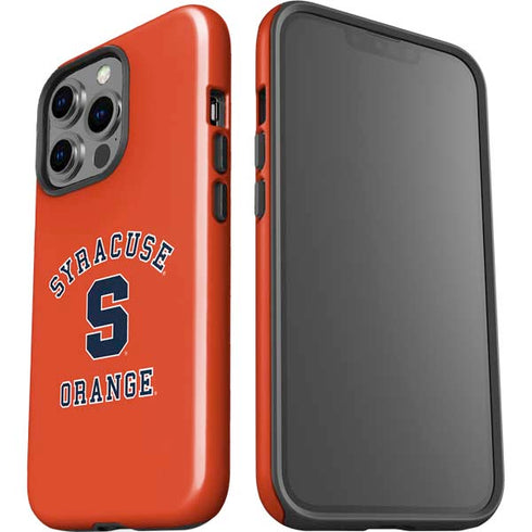 Syracuse University Orange Syracuse iPhone 15 Pro Impact Case
