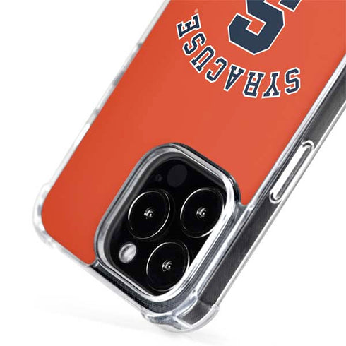 Syracuse University Orange Syracuse iPhone 15 Pro MagSafe Case