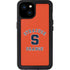 Syracuse University Orange Syracuse iPhone 15 Plus Waterproof Case