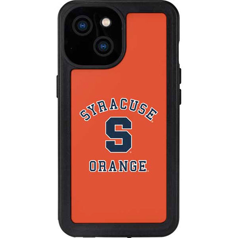 Syracuse University Orange Syracuse iPhone 15 Waterproof Case