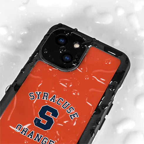 Syracuse University Orange Syracuse iPhone 15 Waterproof Case