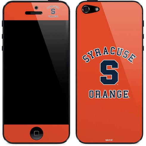 Orange Syracuse iPhone 5/5s/5SE Skin