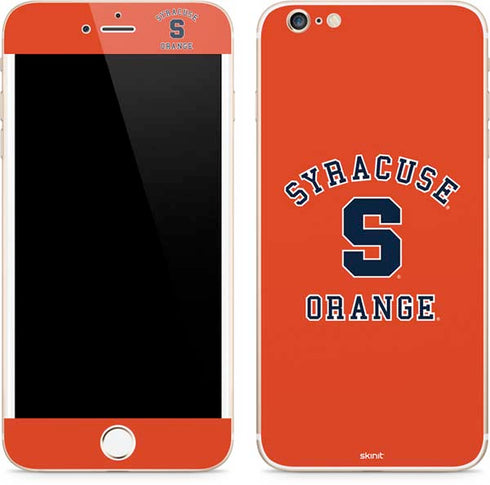 Orange Syracuse iPhone 6/6s Plus Skin