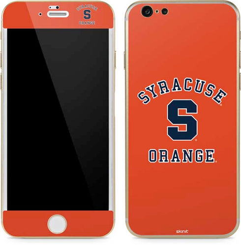 Orange Syracuse iPhone 6/6s Skin