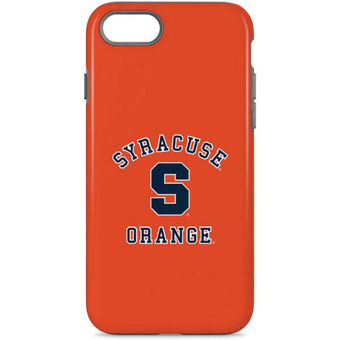 Orange Syracuse iPhone 7 Pro Case