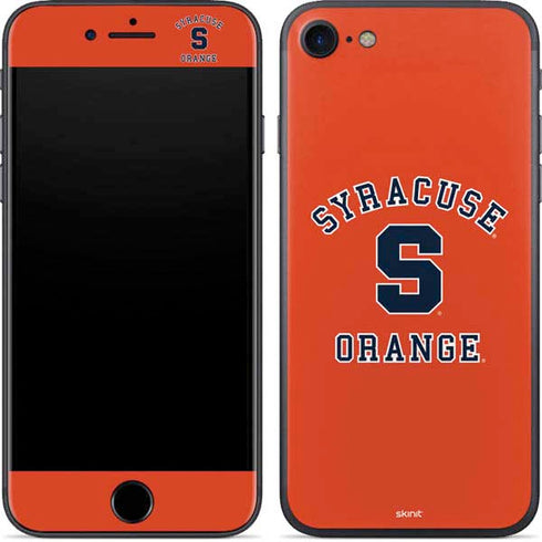 Orange Syracuse iPhone 8 Skin