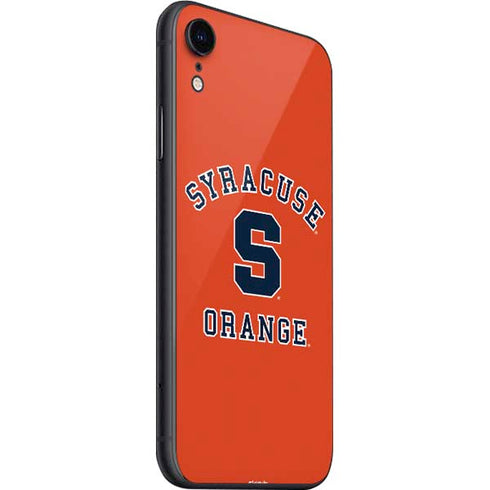 Orange Syracuse iPhone SE (2nd & 3rd Gen) Skin