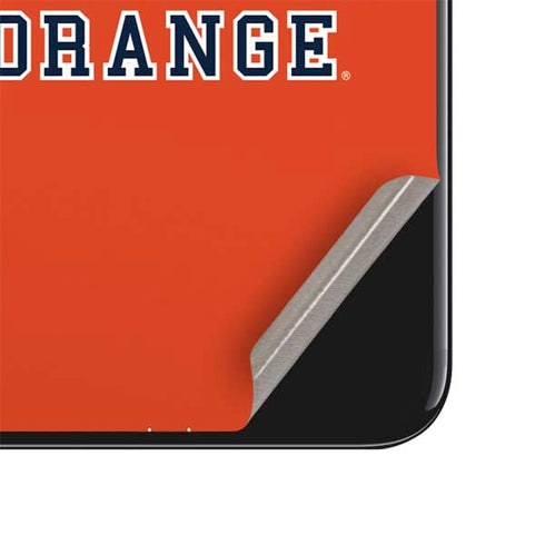 Orange Syracuse iPhone SE (2nd & 3rd Gen) Skin