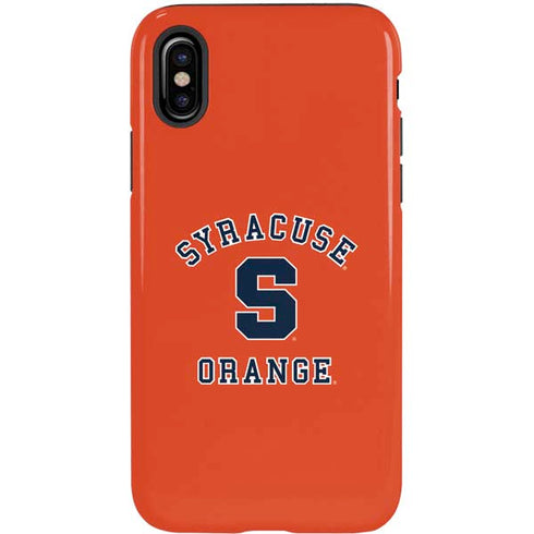 Orange Syracuse iPhone X Pro Case
