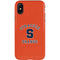Orange Syracuse iPhone X Pro Case