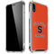 Syracuse University Orange Syracuse iPhone XR Clear Case