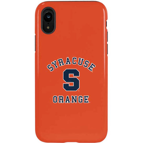 Orange Syracuse iPhone XR Pro Case