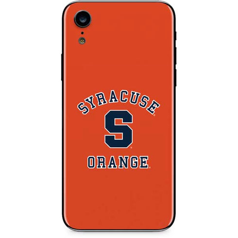 Orange Syracuse iPhone XR Skin