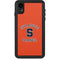 Orange Syracuse iPhone XR Waterproof Case
