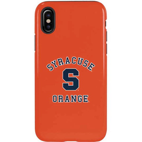 Orange Syracuse iPhone XS Pro Case