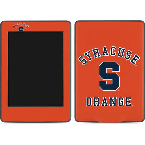 Syracuse University Orange Syracuse Amazon Kindle Skin
