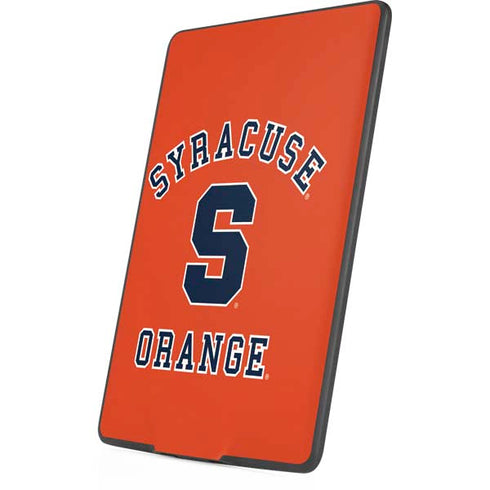 Syracuse University Orange Syracuse Amazon Kindle Skin
