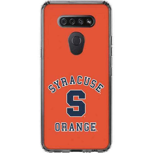 Syracuse University Orange Syracuse LG K51/Q51 Clear Case