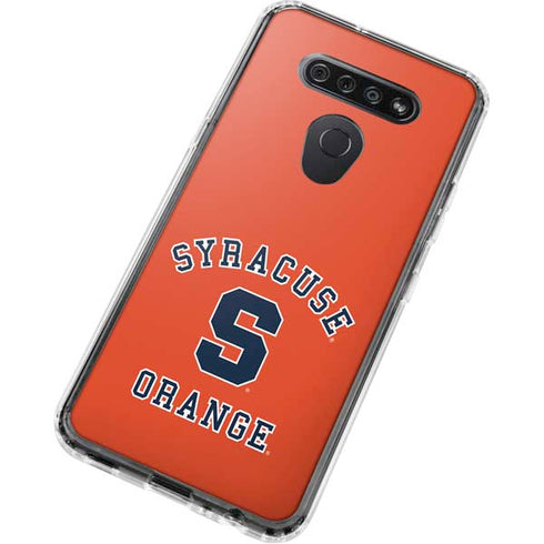 Syracuse University Orange Syracuse LG K51/Q51 Clear Case