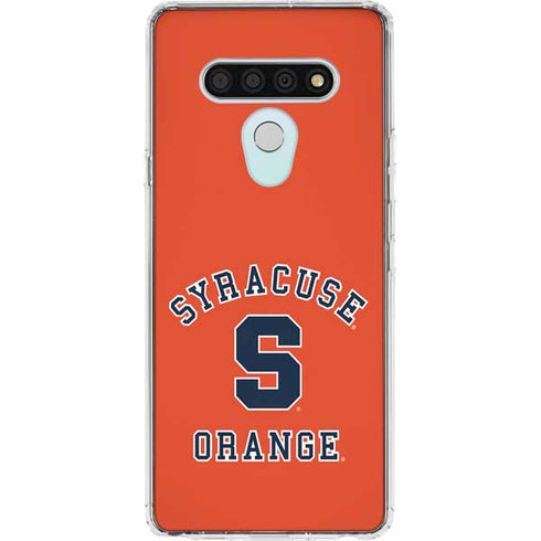 Syracuse University Orange Syracuse LG Stylo 6 Clear Case