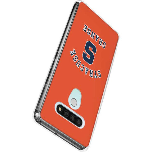 Syracuse University Orange Syracuse LG Stylo 6 Clear Case