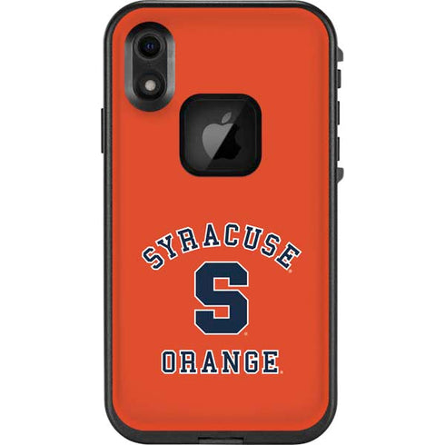Syracuse University Orange Syracuse LifeProof Fre iPhone Skin