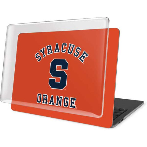 Orange Syracuse MacBook Pro 16in (2019-20) Case plus Skin
