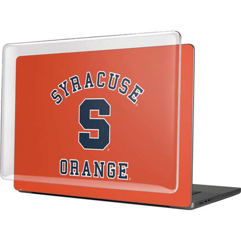 Syracuse University Orange Syracuse MacBook Pro 16in (2021-25) Case plus Skin