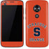 Orange Syracuse Moto E5 Play Skin
