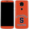 Orange Syracuse Moto E5 Plus Skin