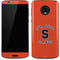 Orange Syracuse Moto G6 Skin