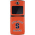 Orange Syracuse Motorola RAZR Skin