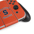 Orange Syracuse Nintendo Switch OLED (2021) Skin