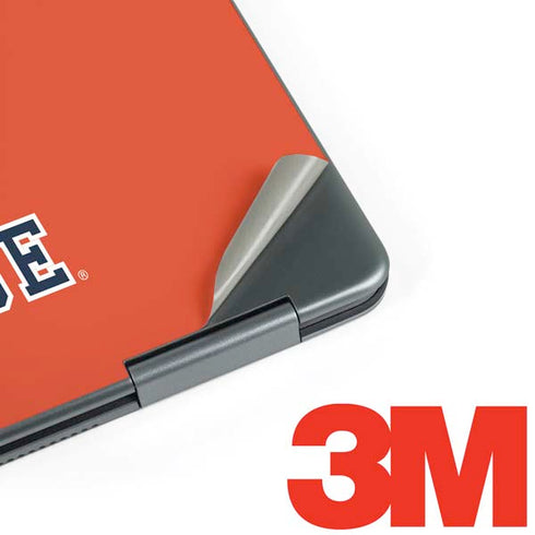 Orange Syracuse Notebook 9 Pro 13in (2017) Skin