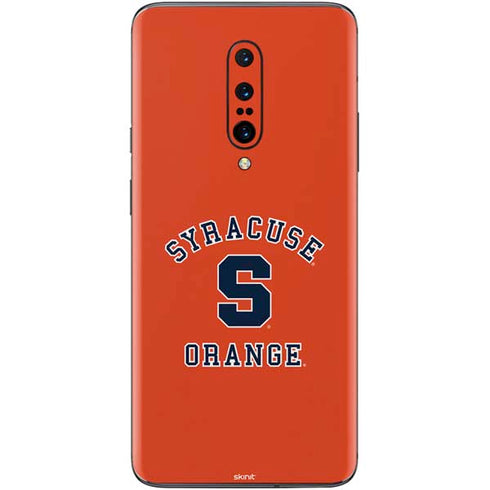 Orange Syracuse OnePlus 7 Pro Skin