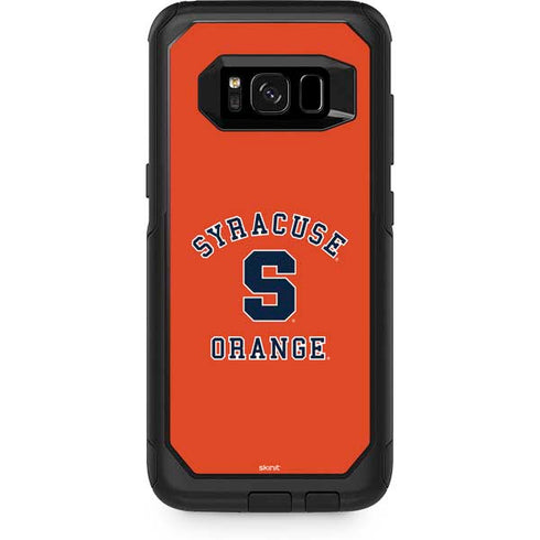Syracuse University Orange Syracuse Otterbox Commuter Galaxy Skin