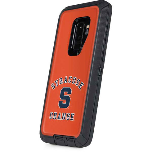 Syracuse University Orange Syracuse Otterbox Defender Galaxy Skin