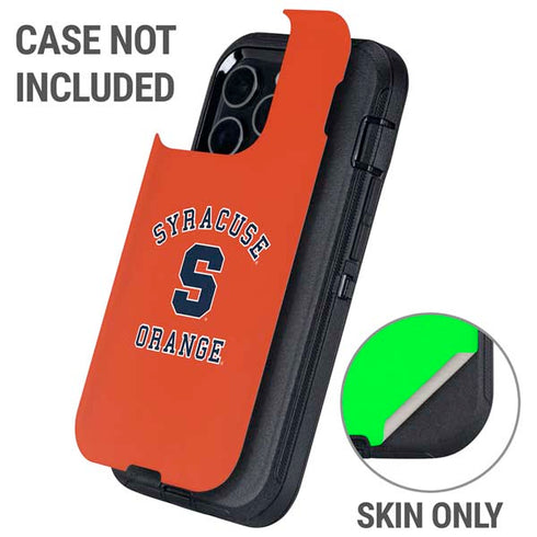 Syracuse University Orange Syracuse Otterbox Defender iPhone Skin