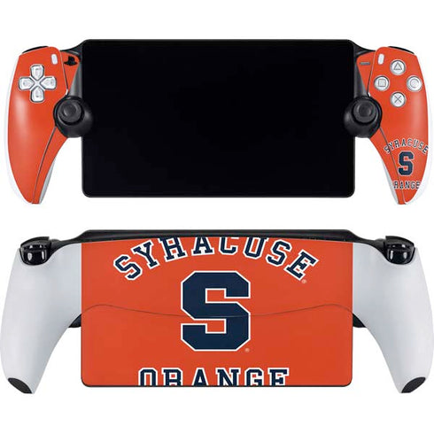 Syracuse University Orange Syracuse PlayStation Portal Remote Player Skin