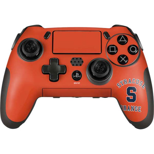 Orange Syracuse PlayStation Scuf Vantage 2 Controller Skin