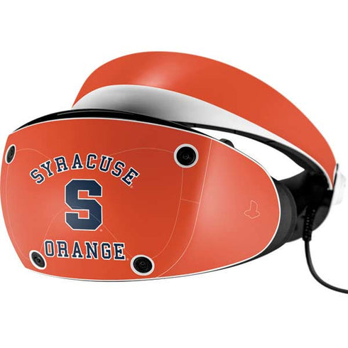 Orange Syracuse PlayStation VR2 Skin