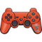 Orange Syracuse PS3 Dual Shock wireless controller Skin