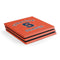 Orange Syracuse PS4 Pro Console Skin