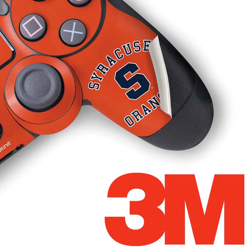 Orange Syracuse PS4 Pro/Slim Controller Skin