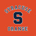 Orange Syracuse PS4 Slim Skin