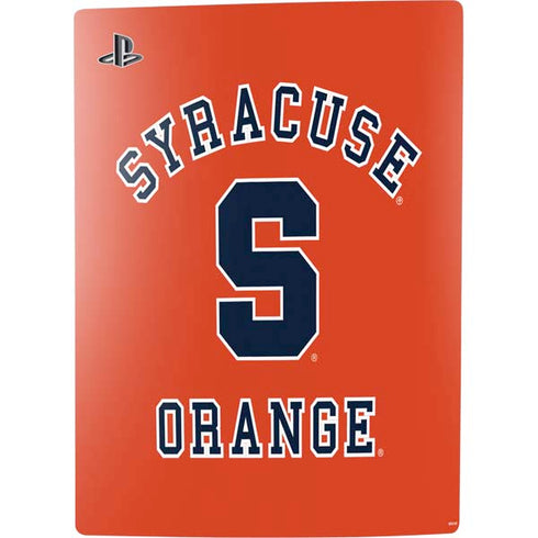 Orange Syracuse PS5 Bundle Skin