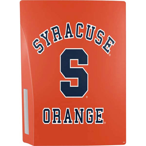 Orange Syracuse PS5 Bundle Skin
