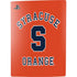 Orange Syracuse PS5 Console Skin