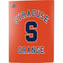 Orange Syracuse PS5 Digital Edition Console Skin